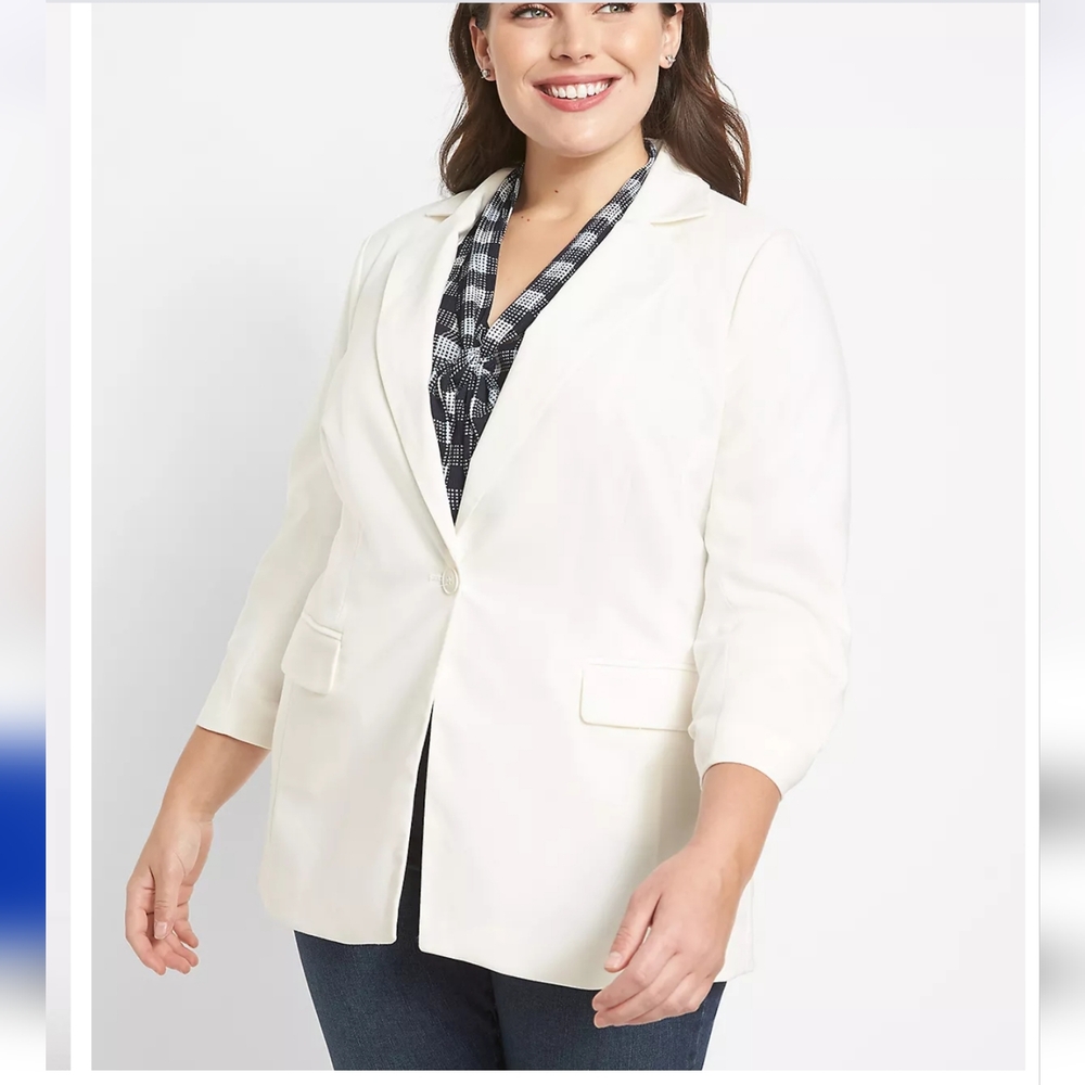 LANE BRYANT BLAZER